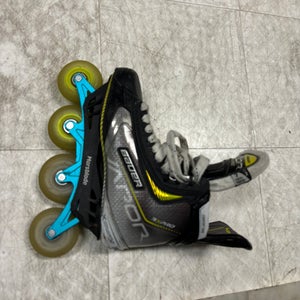 New Junior Bauer Regular Width   7 Vapor 3X Pro Hockey Skates