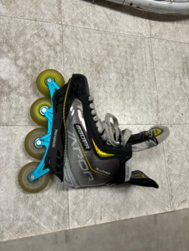 New Junior Bauer Regular Width   7 Vapor 3X Pro Hockey Skates