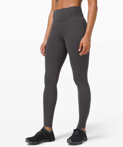 Lululemon Size 20 Swift Speed HR 28”Graphite Gray GGRE Pant Yoga Luxtreme NWT