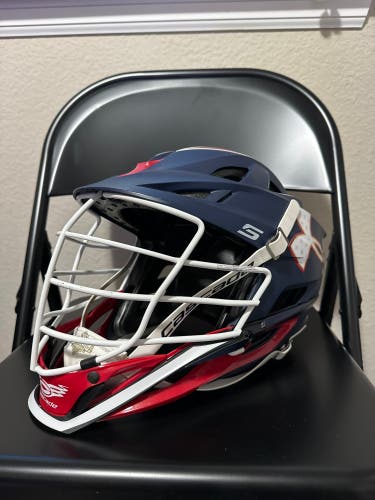 UA 2018 All-America Game Used Helmet