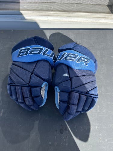 Bauer gloves 12”