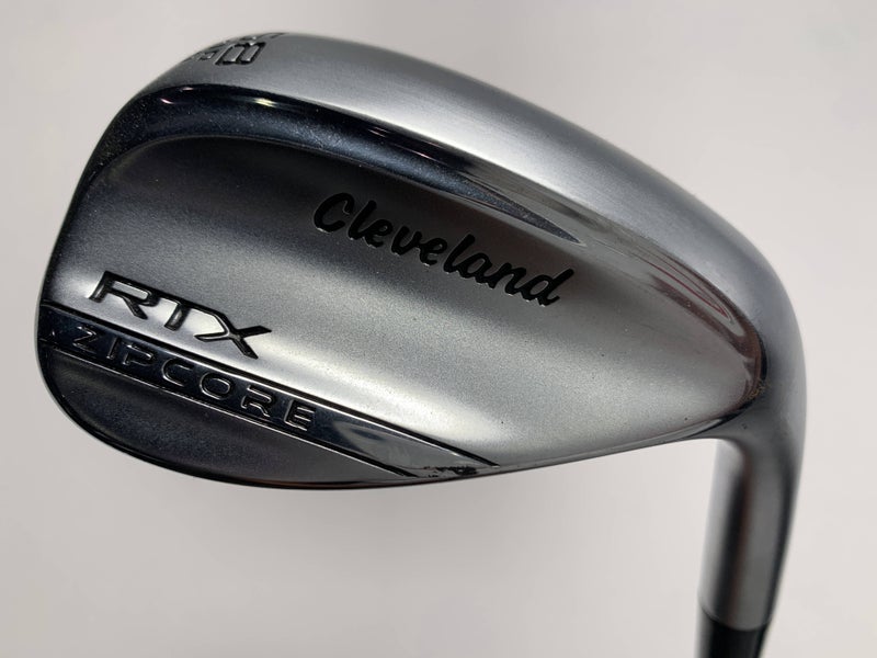 Cleveland RTX ZipCore Tour Satin 58* 10 TT DG Tour Issue Spinner Wedge RH