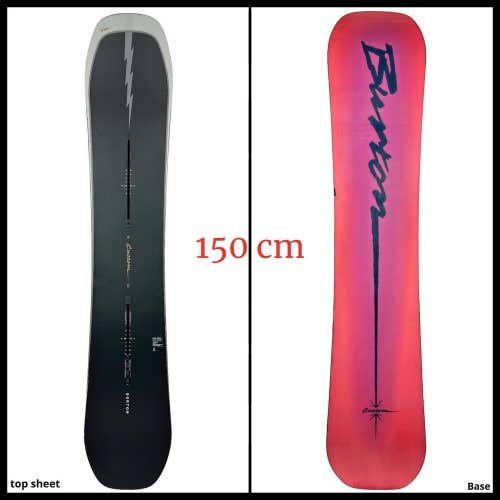 #1675 Burton Custom Flying V Mens Snowboard Size 150