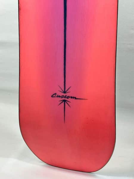 1675 Burton Custom Flying V Mens Snowboard Size 150