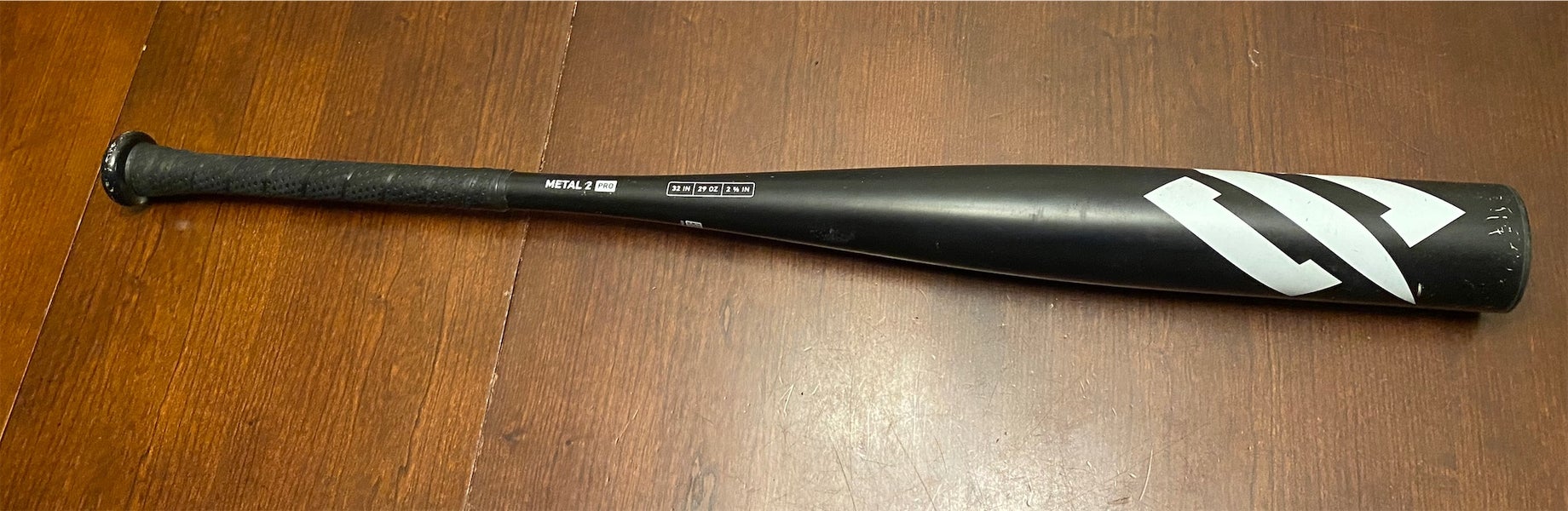 Used BBCOR Certified 2022 StringKing Alloy Metal 2 Pro Bat (-3) 29 oz 32"