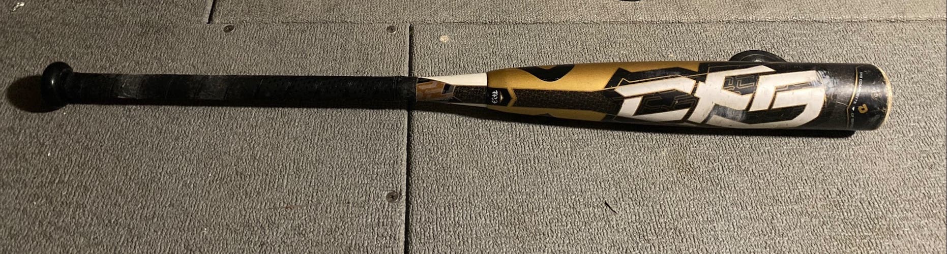 Used 2012 DeMarini BBCOR Certified (-3) 29 oz 32" CF 5 Bat
