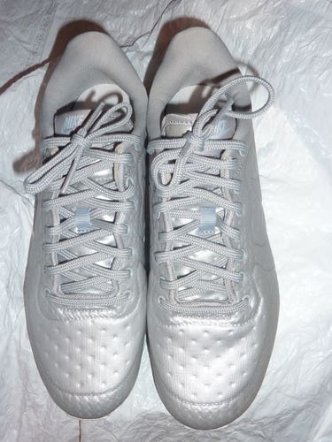 Womens Silver color Adult Nike Sneakers Shoes
