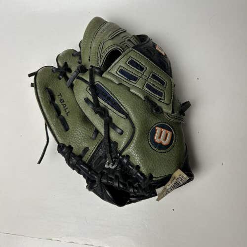 Wilson EZ Catch 326 T-Ball Baseball Glove LHT 9.5 Inch A0327 Youth Kids