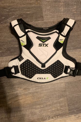 Used Adult STX Cell V Shoulder Pads