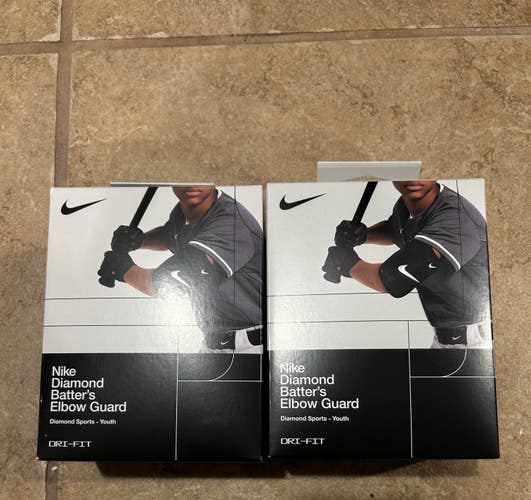 Black New Junior Nike Elbow Protection