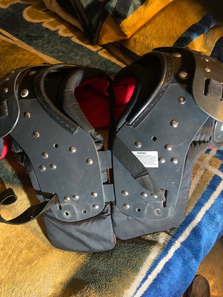 Used Small Youth Adams Shoulder Pads