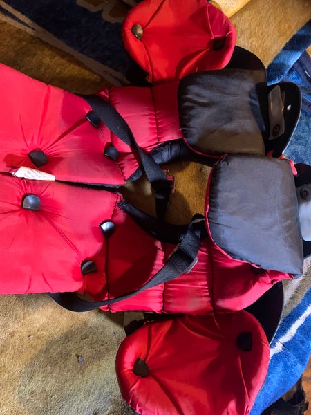 Used Small Youth Adams Shoulder Pads