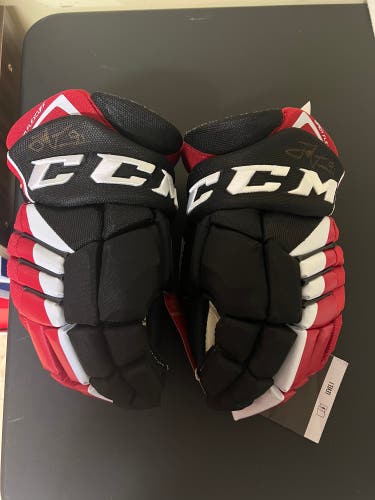 New  CCM 14" Pro Stock Jetspeed FT4 Pro Gloves