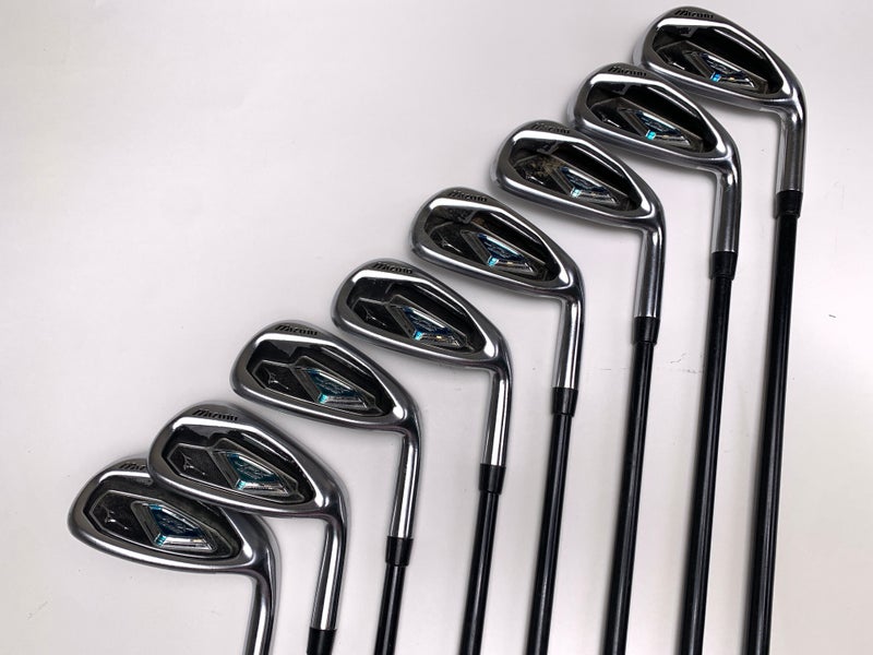 Mizuno JPX 825 Iron Set 4-PW+AW Fujikura Orochi 65g Regular Graphite Mens RH