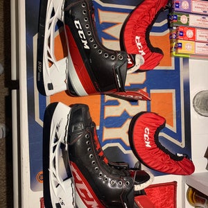 Used CCM  9 JetSpeed FT4 Pro Hockey Skates