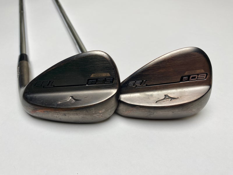 Mizuno T22 Denim Copper Wedge Set 56* 6 | 60* 10 Tour Issue S400 Stiff RH