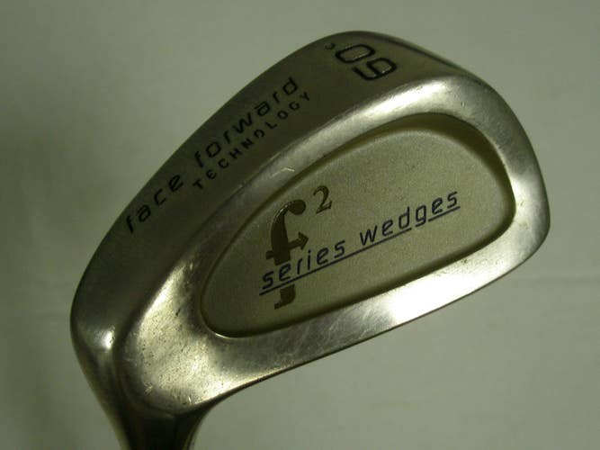 F2 Series Lob Wedge 60* (Steel, LEFT) LW Face Forward Golf Club LH