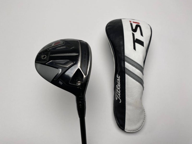 Titleist TSi2 5 Wood 18* Mitsubishi Chemical Kuro Kage Black Series R2 Senior RH