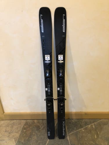 2024 Elan Black Edition Ripstick 96 Skis With Tyrolia Prd 12 Bindings 164cm