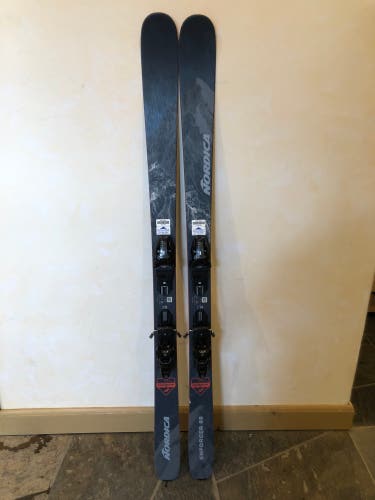 2024 Nordica Enforcer 88 Skis With Tyrolia Prd 12 Bindings 179cm