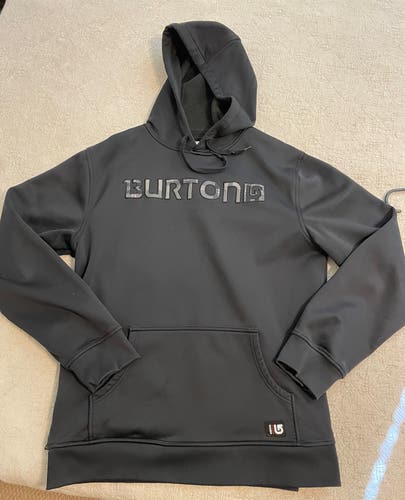 Burton DryRide Bonded hoodie men’s large black