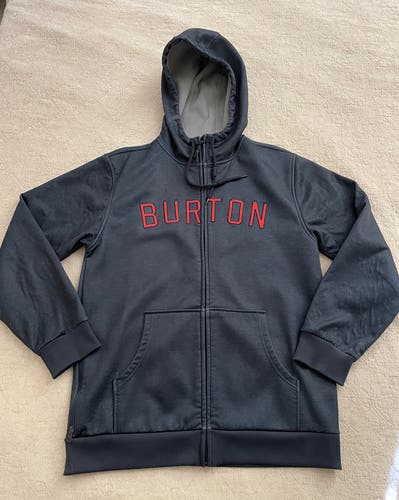 Burton DryRide Bonded hoodie men’s large Navy