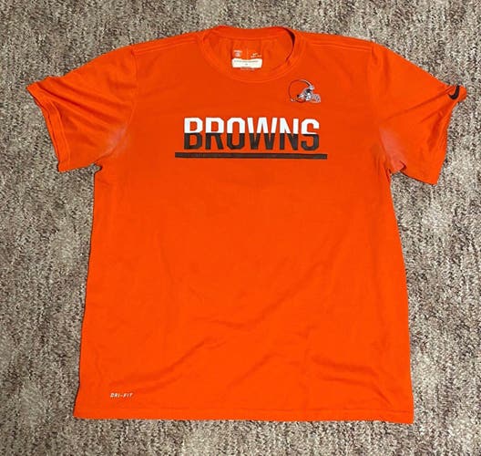 Cleveland Browns Nike Prostock Mayfield Sideline Shirt sz XL
