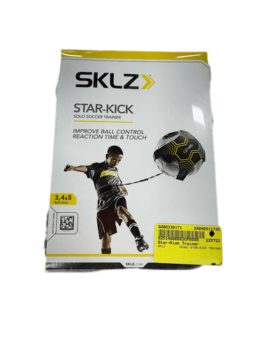 Used Sklz Star-kick Trainer Soccer Training Aids