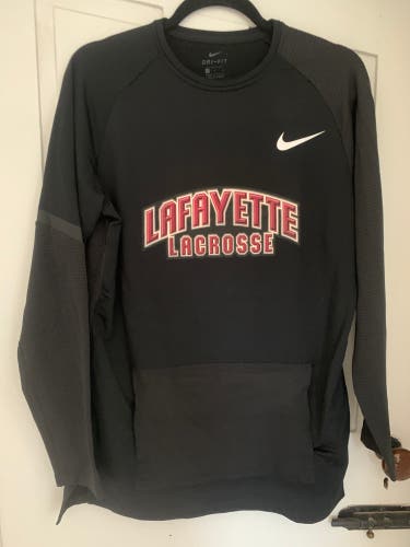 Nike Men’s Dri Fit Lafayette Lacrosse Fleece Lined Long Sleeve