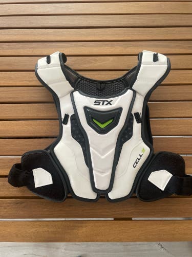 Used Large STX Cell IV Shoulder Pads