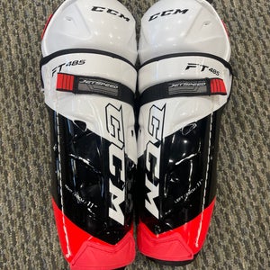 Used Junior CCM Jetspeed FT485 Shin Pads 11"