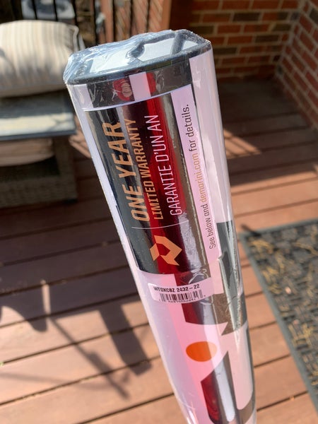 New 2022 DeMarini USSSA Certified Composite 24 oz 32" CF Bat