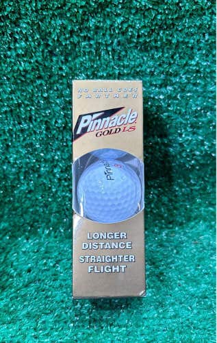 Pinnacle Gold Ls Golf Balls (3 count)