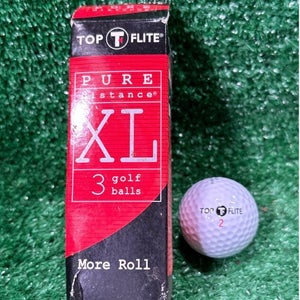 Top Flite Pure Distance Xl Golf Balls (3 count)