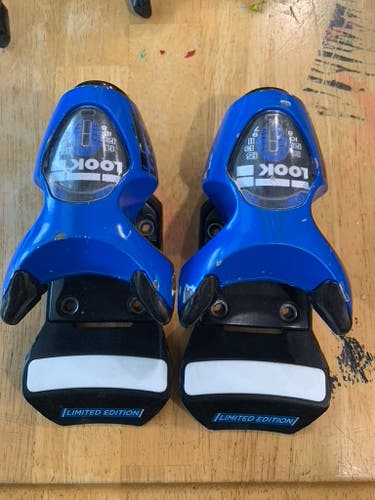 Used Look Racing spx15 Ski Bindings 80 mm Brake Width Max Din 15