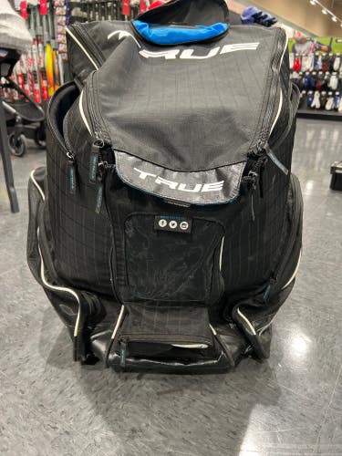 Used True Elite Wheeled Hockey Bag