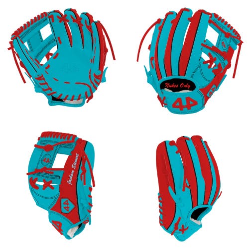 New 2023 Right Hand Throw 44 Pro Infield Signature Series Baseball Glove 11"