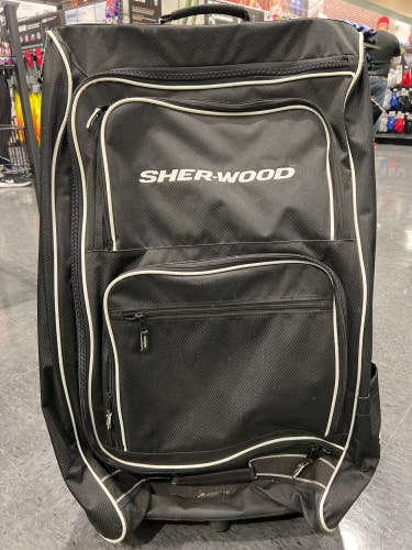 Used Sher-Wood Wheeled Bag