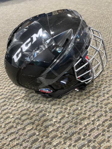 Black New Small CCM FL40 Helmet