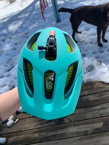New Large Women's Bontrager Bike Helmet