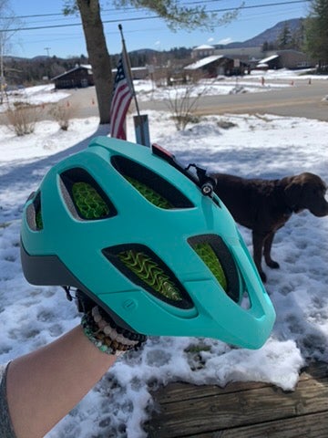 New Large Women's Bontrager Bike Helmet