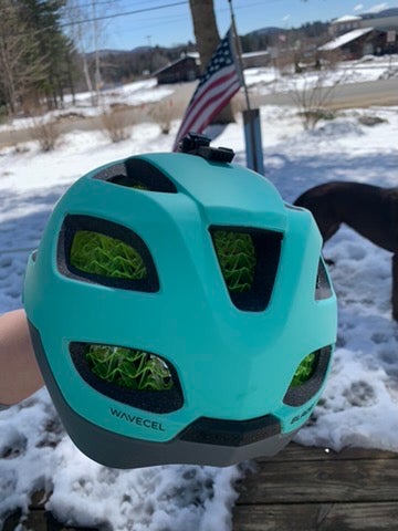 New Large Women's Bontrager Bike Helmet
