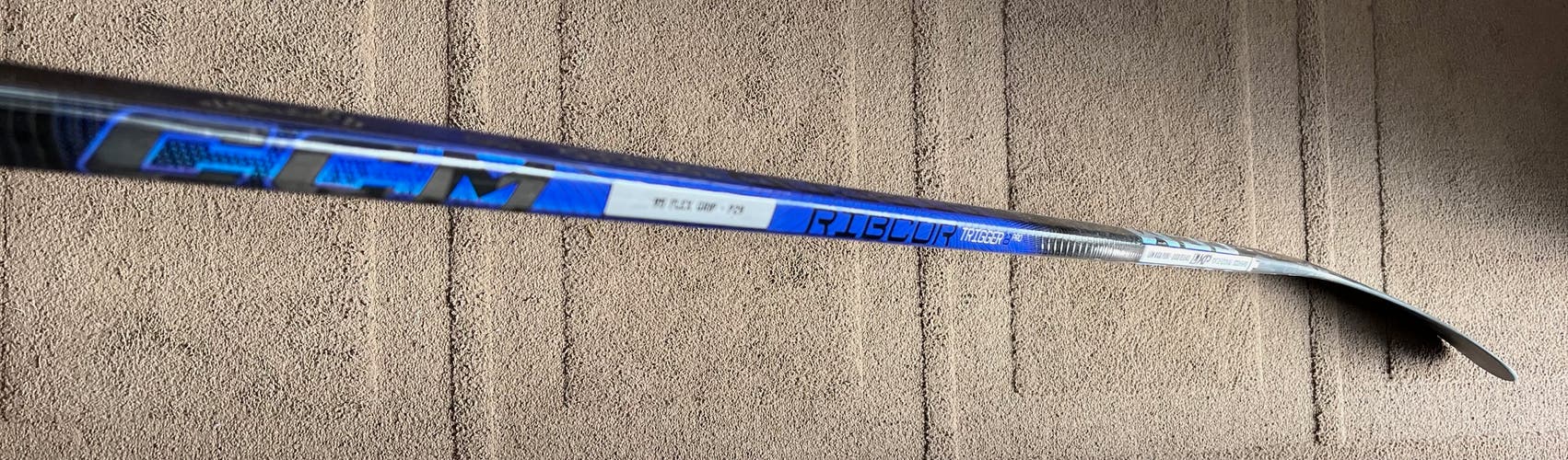 New Senior CCM RibCor Trigger 8 Pro Left Hand Hockey Stick P29 95 flex, 68"