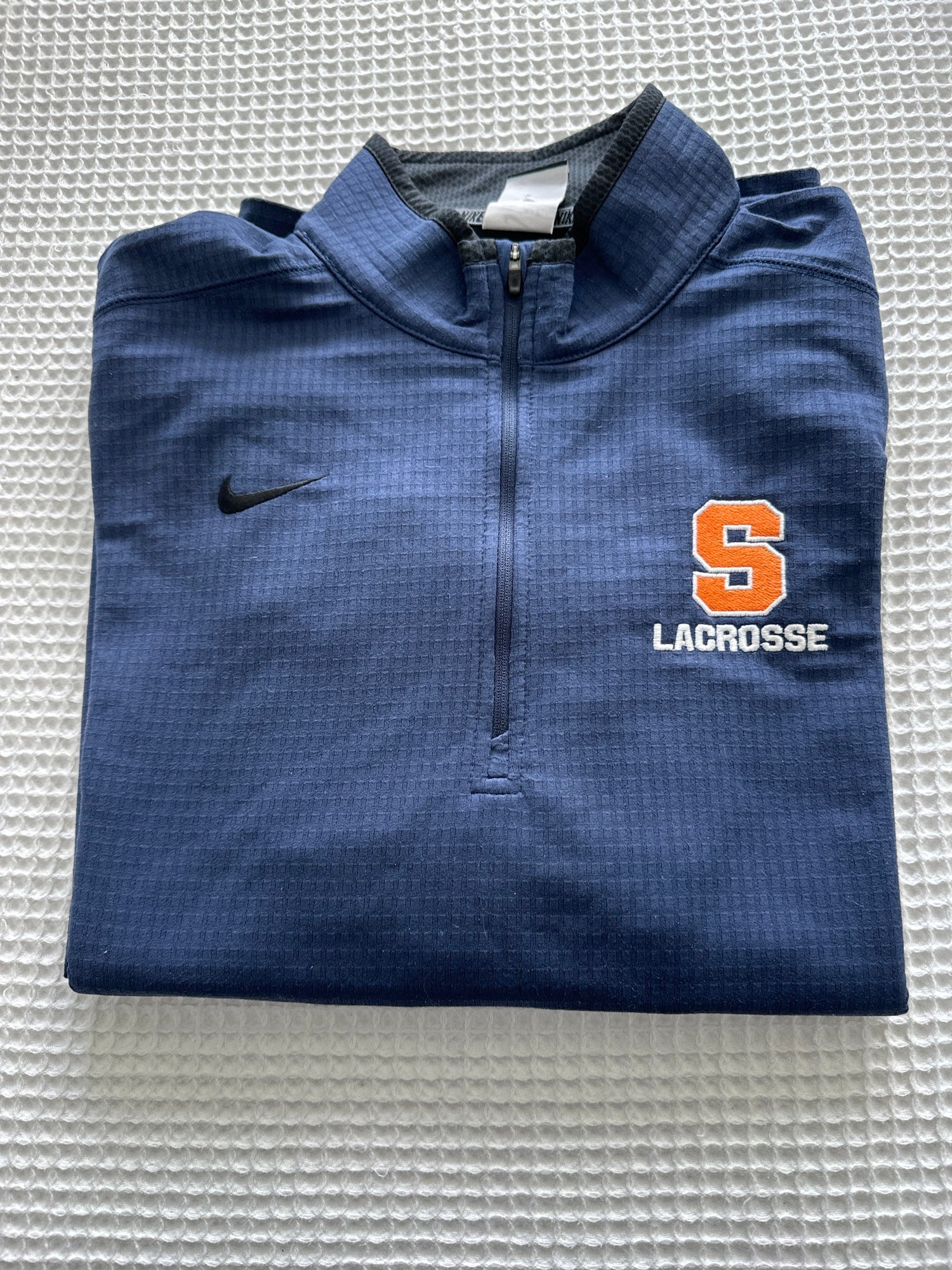 syracuse nike quarter zip