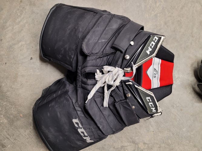 Used Senior Small CCM e2.9 Hockey Goalie Pants