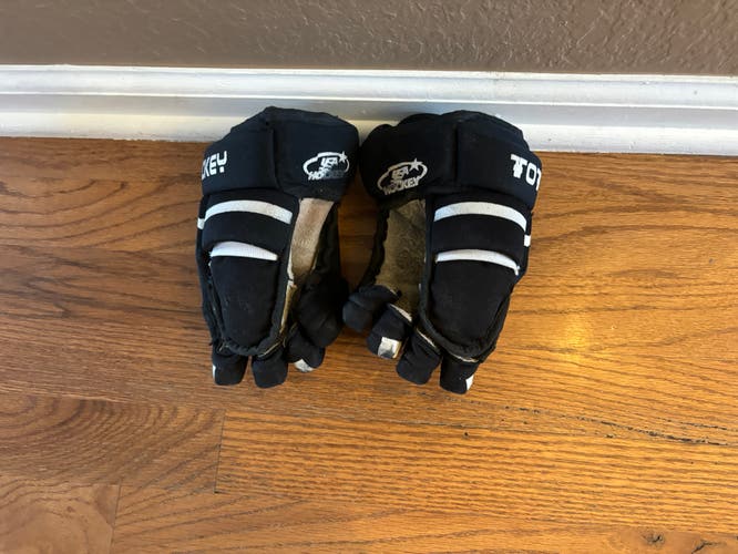 Total hockey junior 10 gloves