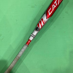 Used Kid Pitch (9YO-13YO) 2023 Marucci CAT X Composite Bat USSSA Certified (-5) Composite 25 oz 30"