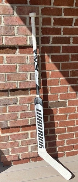 New Senior Warrior Ritual v3 Regular Goalie Stick 26" Paddle - NEVER USED