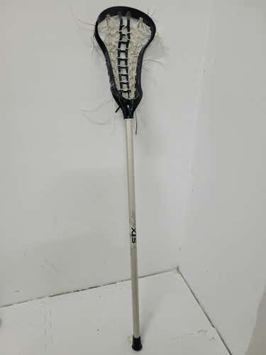 Used Stx Execute Ii Aluminum Women's Complete Lacrosse Sticks