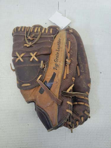 Used Spalding Black Crown Topgrain Steerhide 12" Fielders Gloves